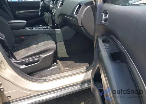 2015 Dodge Durango Sxt from USA, damaged, VIN 1C4RDHAGXFC869881